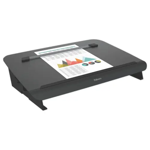 Glijdende document- of PC-houder "Easy Glide" - Fellowes