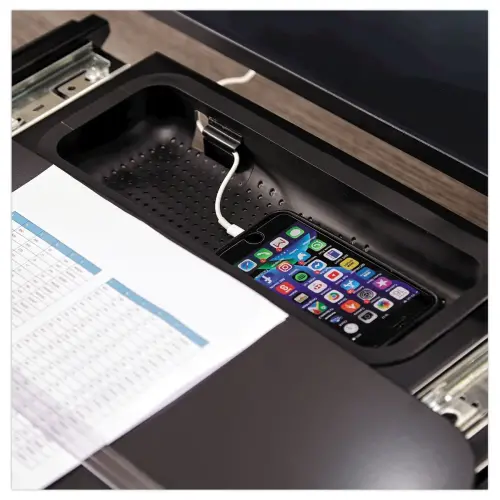 Glijdende document- of PC-houder "Easy Glide" - Fellowes