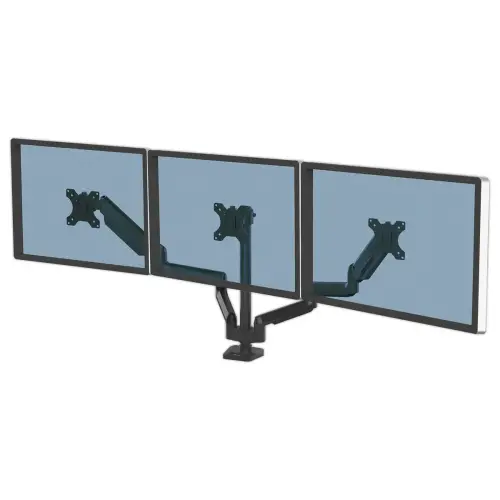 Dubbele monitorarm voor flatscreens - Fellowes