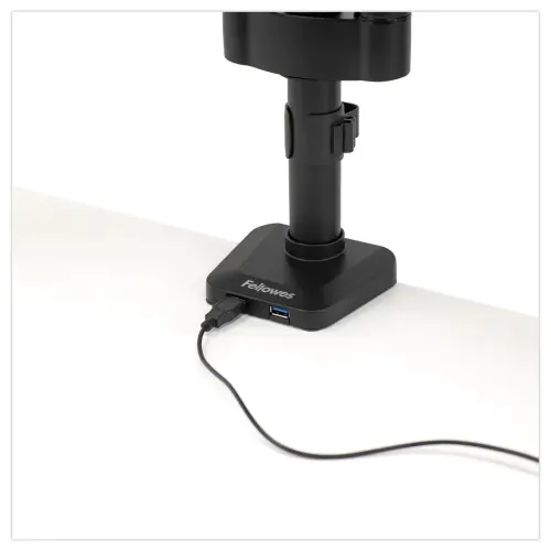 Dubbele monitorarm voor flatscreens - Fellowes