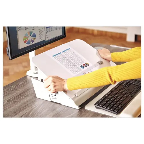 Glijdende document-  of PC-houder "Easy Glide" - Fellowes 
