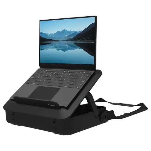 ECO FRANCE LAPTOP SLEEVES 13-14'' ZWART/GRIJS 