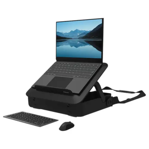 ECO FRANCE LAPTOP SLEEVES 13-14'' ZWART/GRIJS 