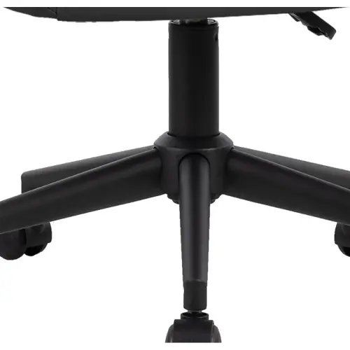 2 ARCO fauteuils zwart met wieltjes onderstel gemonteerd