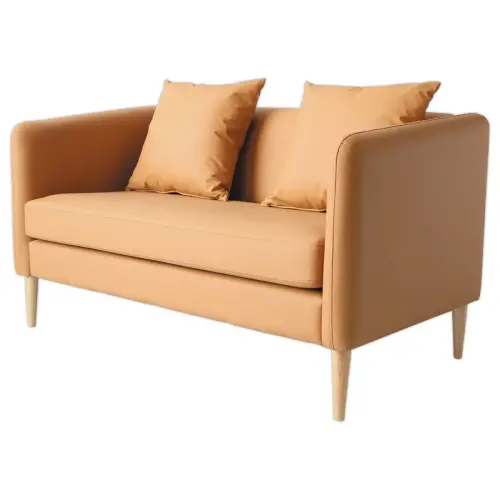 2-zitsbank Kanap Gold Comfortabel - GENERIEK