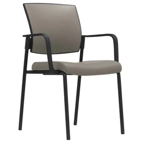 2 stoelen Synergy molgrijs gemonteerd