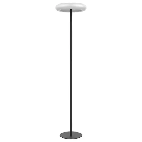 LED-vloerlamp COCOON Zwart - Unilux 