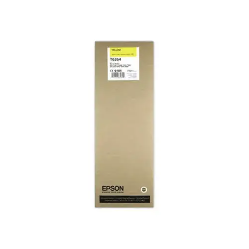 Inktcartridge EPSON C13T636400 geel