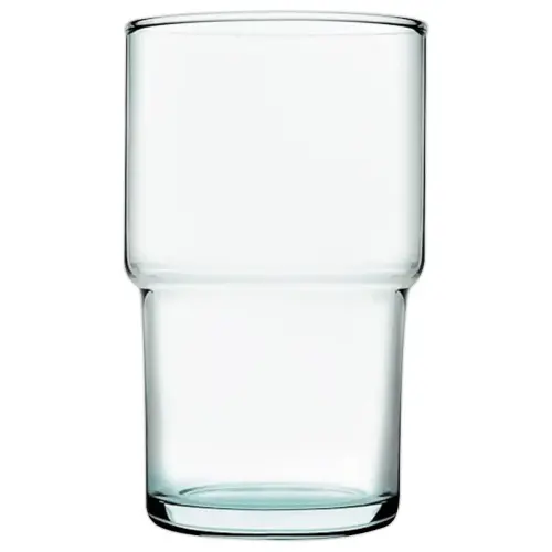 4 Glazen stapelbaar en gerecycled Hill 44cl 