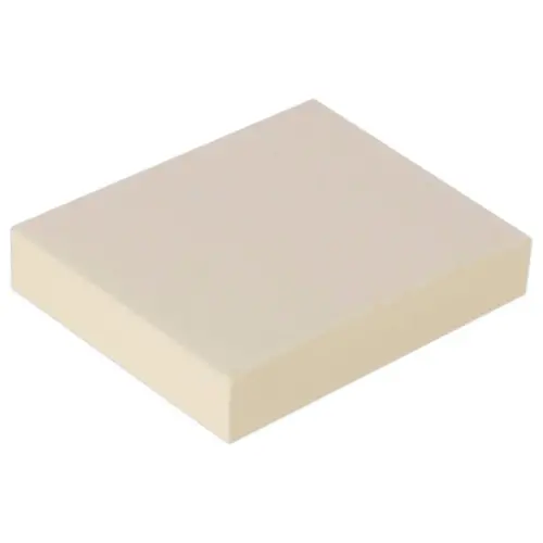 3 Zelfklevende notitieblokken 40 x 50 mm 100 gele vellen 