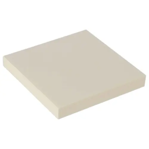 Zelfklevende notitieblok 75 x 75 mm 100 gele blaadjes 