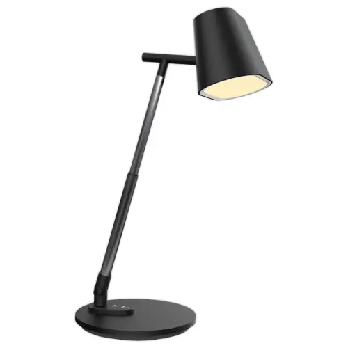 LED-bureaulamp TRENT - Zwart