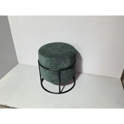 Stapelbare groene poef