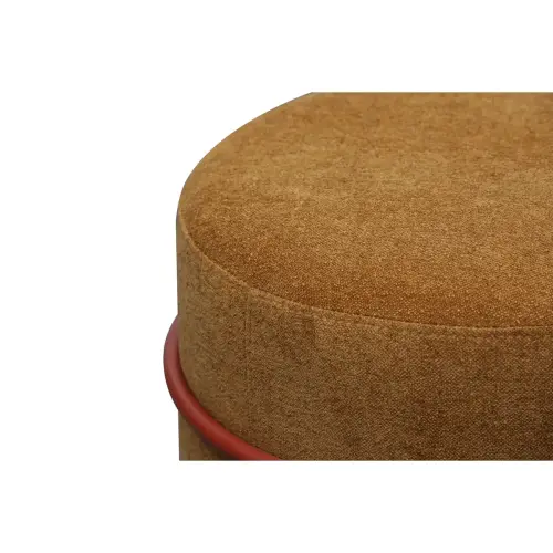 Stapelbare poef - geel