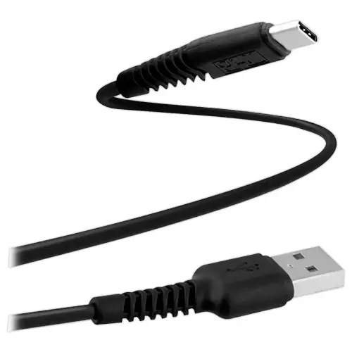 Versterkte USB-C-kabel 1M