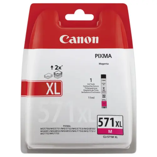 Cartouche CANON CLI-571XL magenta
