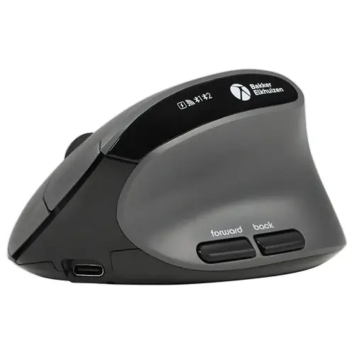 MidWay ergonomische muis 3 voor linkshandigen