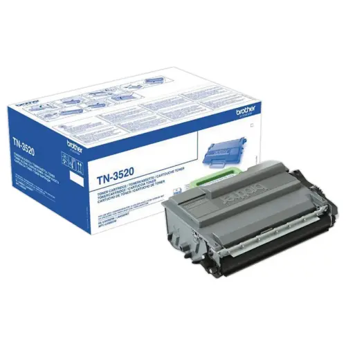 Toner BROTHER TN3520 zwart