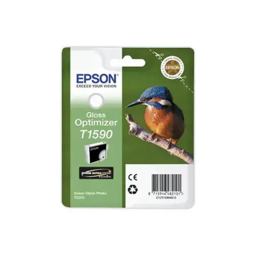 Cartouche EPSON T1590 wit optimalisator voor glans