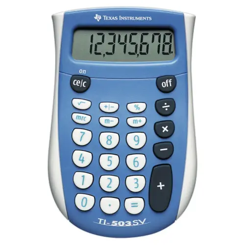 Texas TI-503 SV pocketcalculator