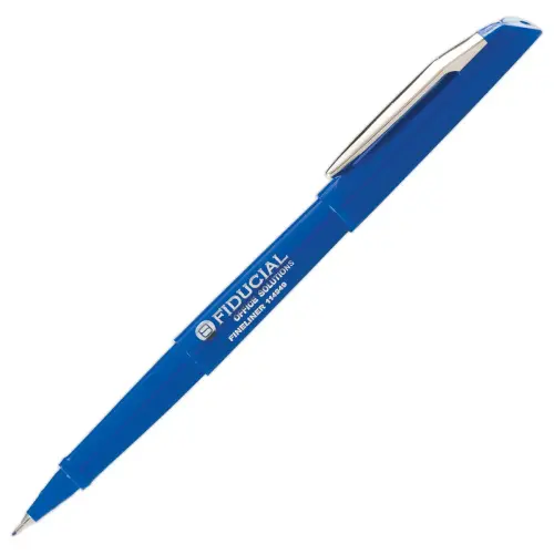 Viltstift - Fijn schrift - Blauw - FIDUCIAL