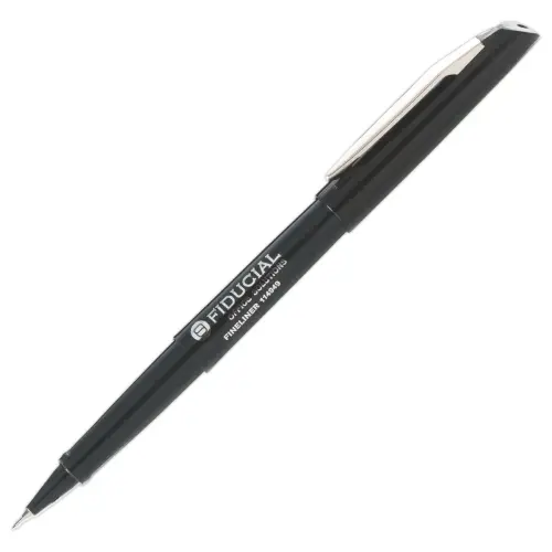 Viltstift - Fijn schrift - Zwart - FIDUCIAL