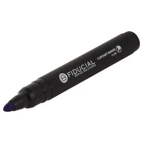 Marker voor flipchart - Ronde punt - Blauw