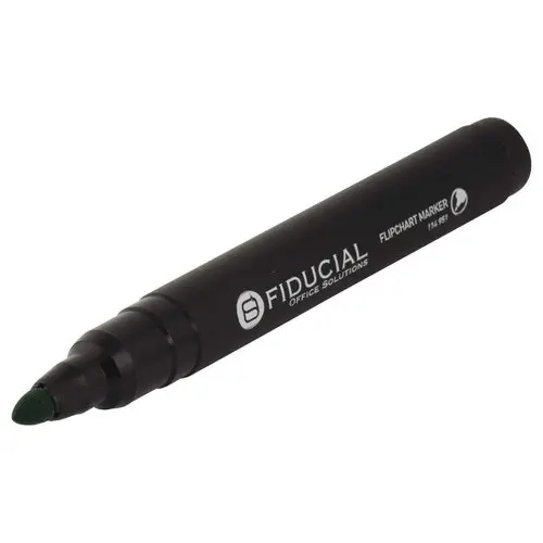 Marker voor flipchart - Ronde punt - groen