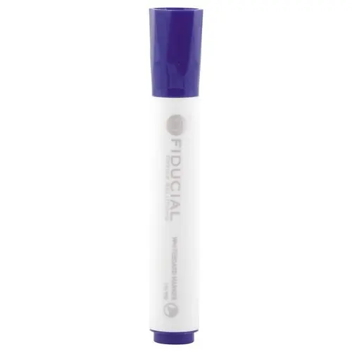 Marker voor whiteboards met beitelpunt - Blauw - FIDUCIAL 