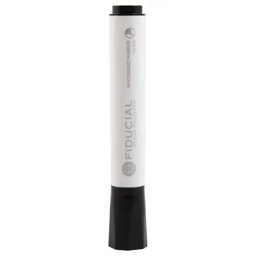 Marker voor whiteboards - Ronde punt - Zwart 