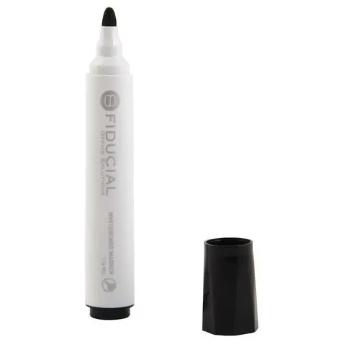 Marker voor whiteboards - Ronde punt - Zwart 