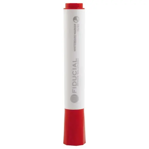 Marker voor whiteboards - Ronde punt - Rood 