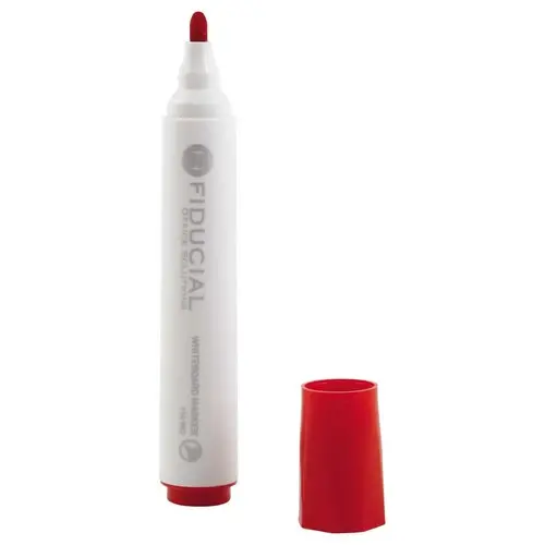 Marker voor whiteboards - Ronde punt - Rood 