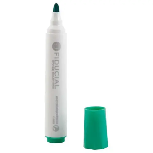 Marker voor whiteboards - Ronde punt - Groen