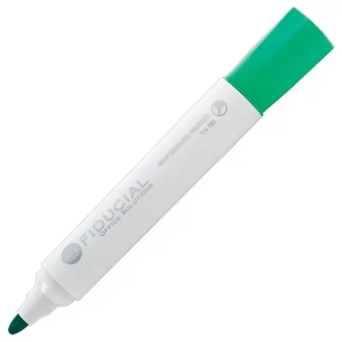 Marker voor whiteboards - Ronde punt - Groen