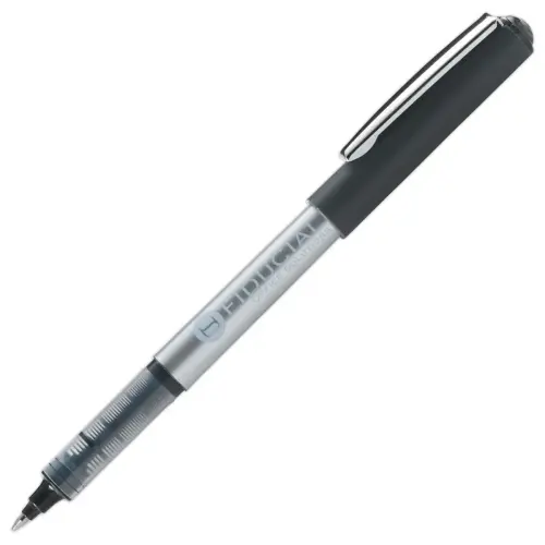 Roller met metalen punt medium schrift - Zwart - FIDUCIAL