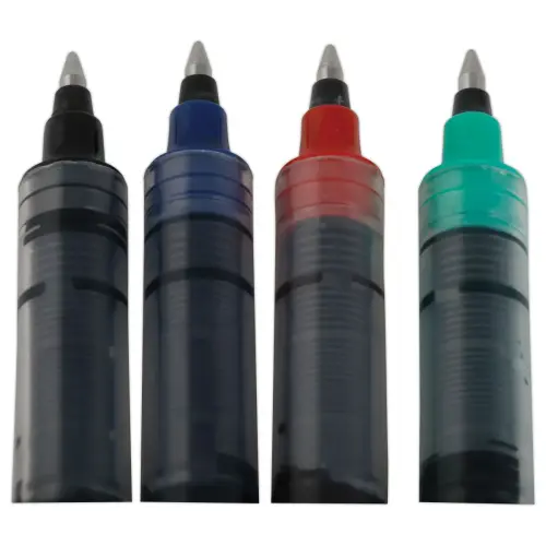 Roller met metalen punt medium schrift - Zwart - FIDUCIAL