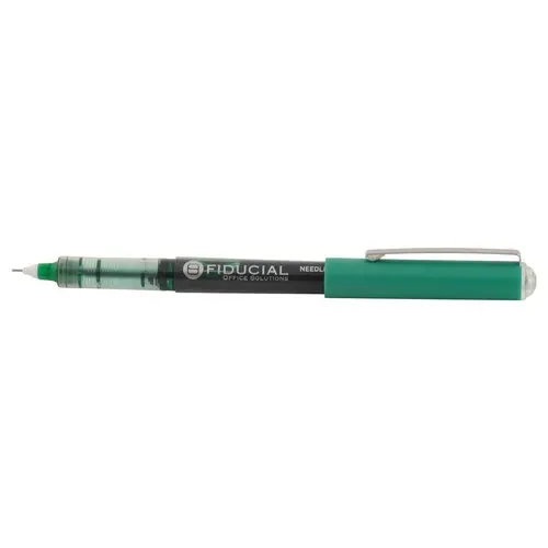 Rollerpen met naaldpunt medium schrift - Groen - FIDUCIAL