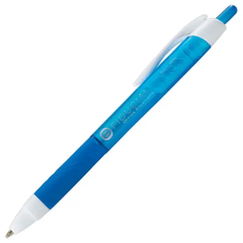 Retractable balpen FIDUCIAL Grip - Gemiddeld schrijven