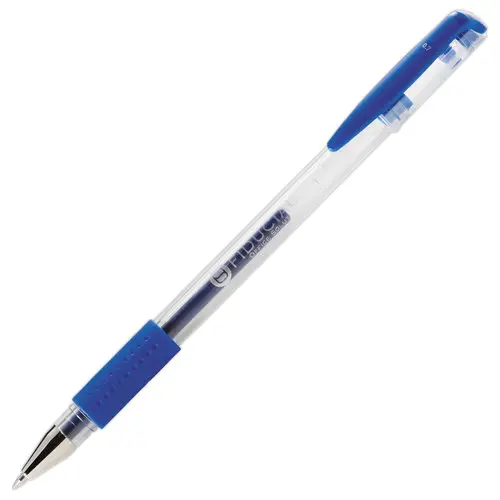 Balpen met gel-inkt medium schrift - Blauw - FIDUCIAL 