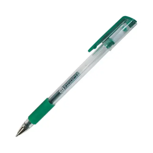 Balpen met gel-inkt medium schrift - Groen - FIDUCIAL