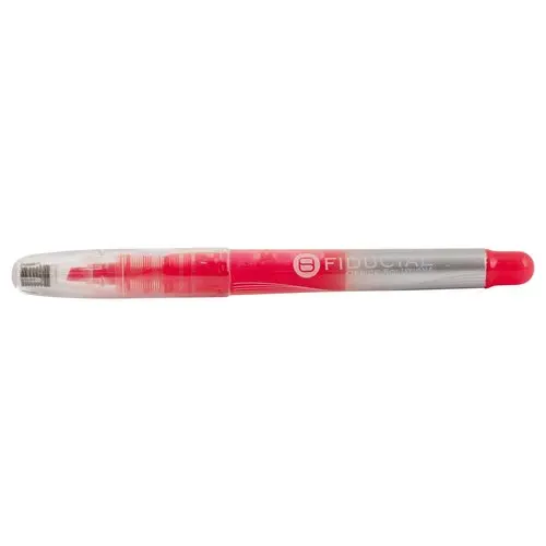 Zakmarkeerstift met vloeibare inkt - roze - FIDUCIAL 