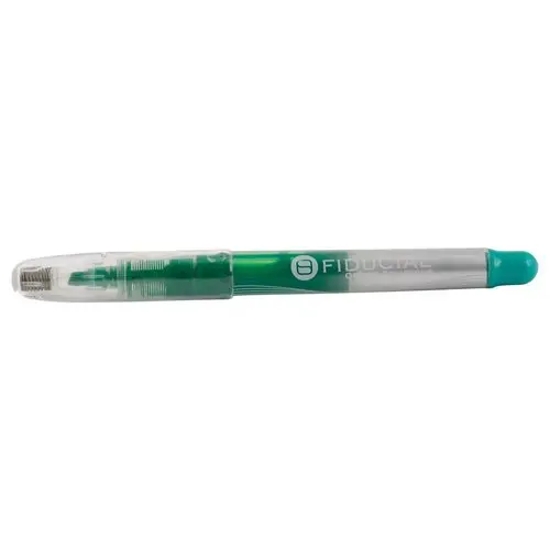 Zakmarkeerstift met vloeibare inkt - groen - FIDUCIAL