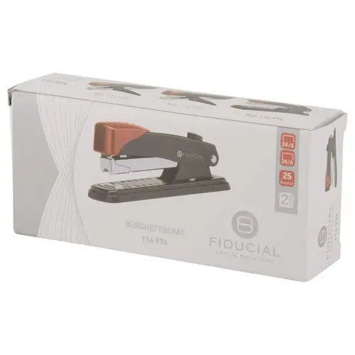 Kantoornietmachine FIDUCIAL - 24/6 en 26/6 - 25 vellen
