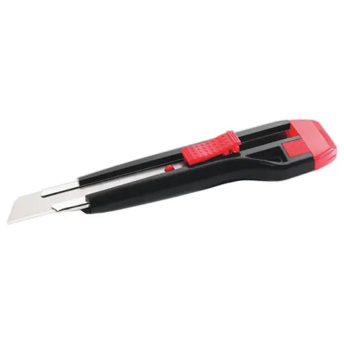 Zelfvergrendelende cutter van metaal FIDUCIAL - Mes 18 mm