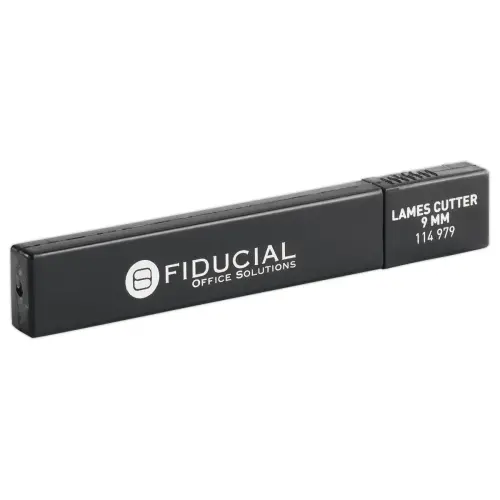 10 Etui 10 cuttermesjes - breekmesjes 9 mm FIDUCIAL