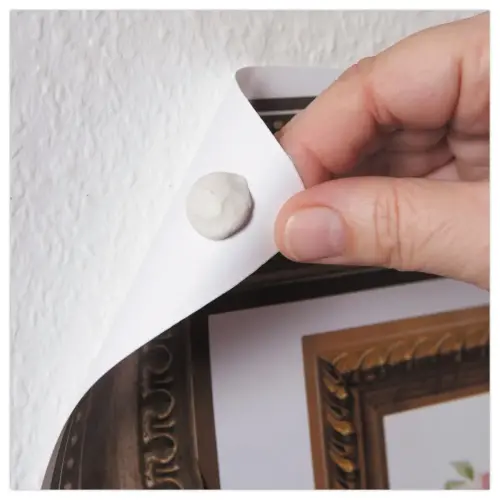 witte lijmpasta-stippen Fixetout Scotch