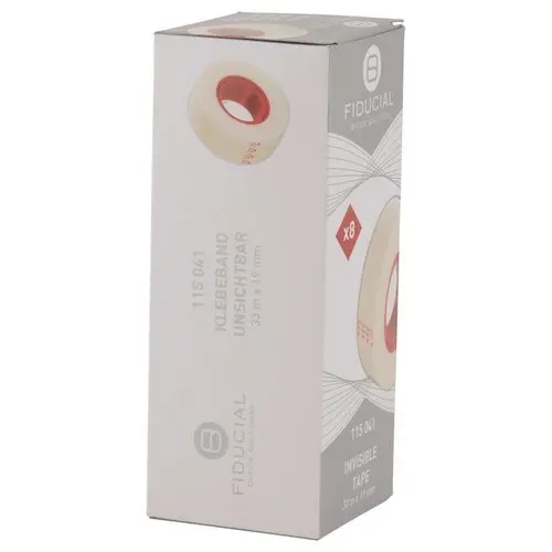 8 Onzichtbare tape - 33 m x 19mm - FIDUCIAL