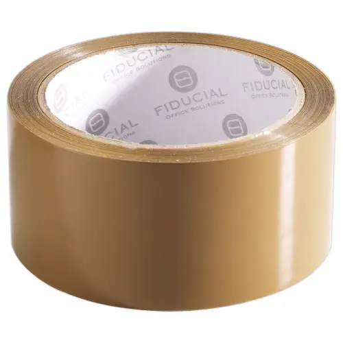 6 Rollen zelfklevende verpakkingstape FIDUCIAL in PP- 100 m x 48 mm
