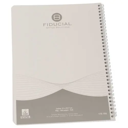 Spiraalschrift FIDUCIAL 70 g - A4 - 100 pg's -5x5